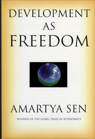Cover image for Development as freedom