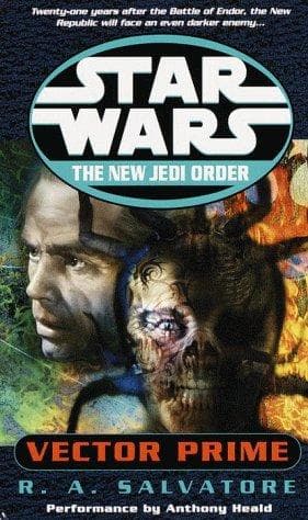 Cover image for Vector Prime (Star Wars: The New Jedi Order)