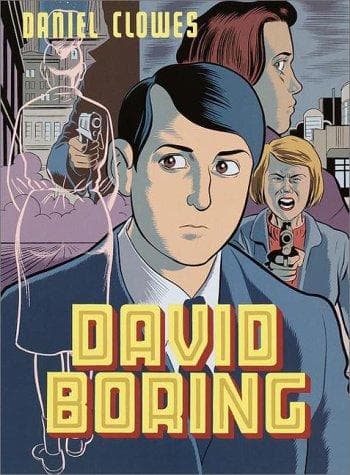 Cover image for David Boring