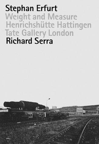 Cover image for Stephan Erfurt & Richard Serra