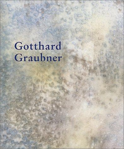 Cover image for Gotthard Graubner