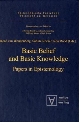 Cover image for Basic Belief and Basic Knowledge