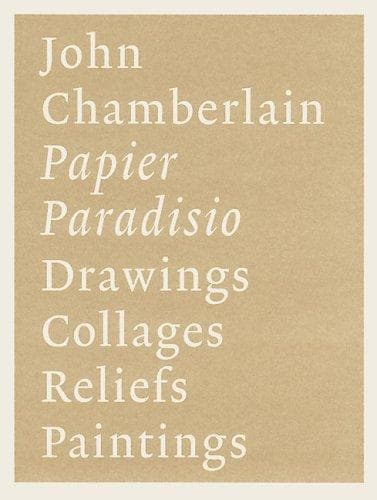 Cover image for John Chamerlain