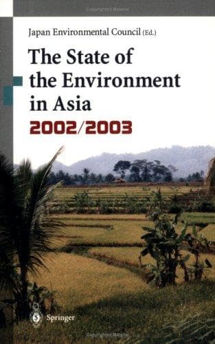 Cover image for The State of Environment in Asia 2002/2003