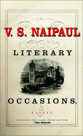Cover image for Literary occasions