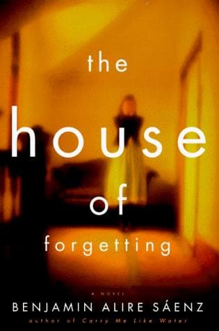 Cover image for The house of forgetting