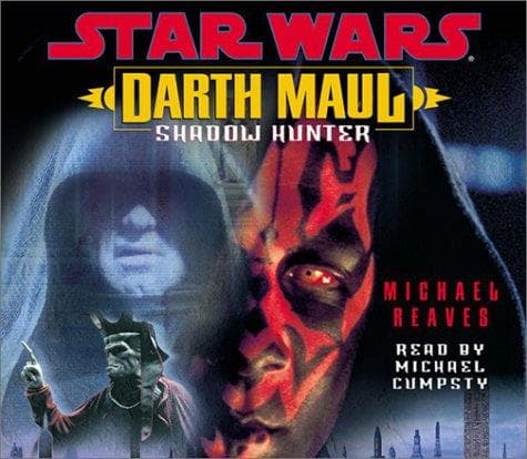 Cover image for Shadow Hunter (Star Wars: Darth Maul)