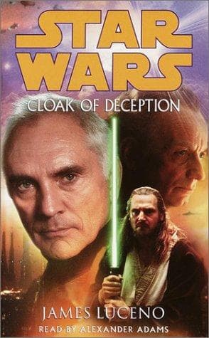 Cover image for Cloak of Deception (Star Wars)