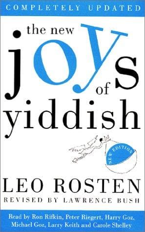 Cover image for The New Joys of Yiddish