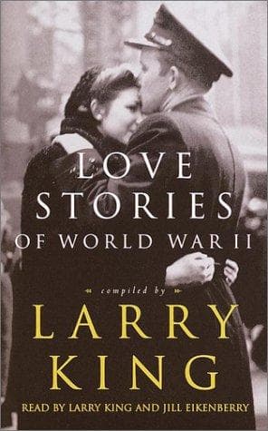 Cover image for Love Stories of World War II