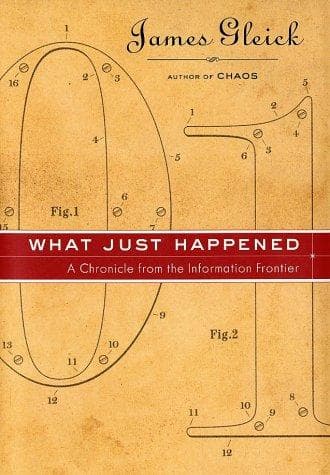 Cover image for What Just Happened