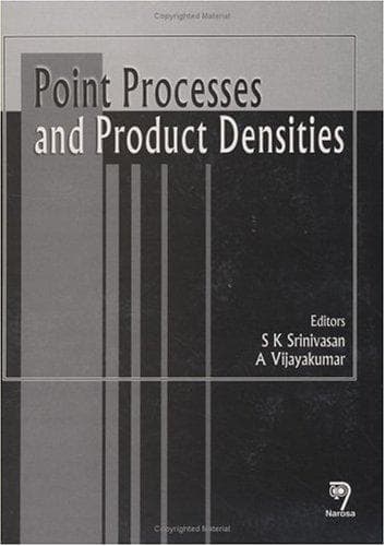 Cover image for Point Processes and Product Densities