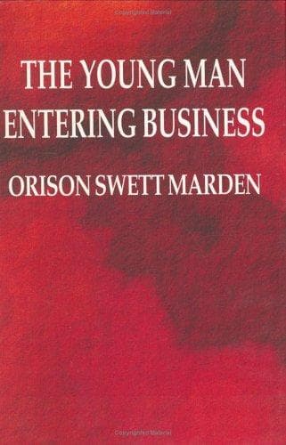 Cover image for The Young Man Entering Business