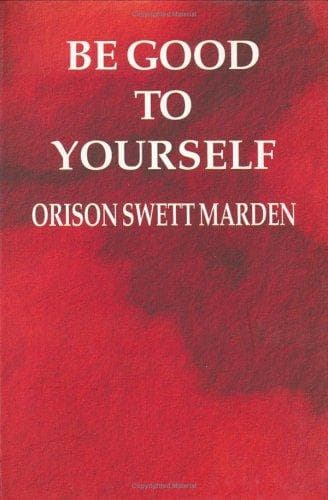Cover image for Be Good To Yourself