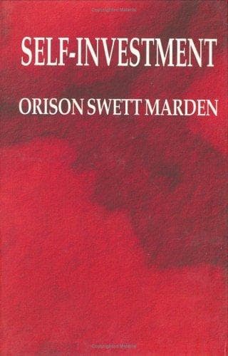 Cover image for Self-Investment