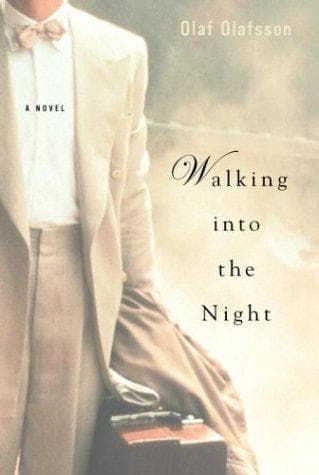 Cover image for Walking into the Night