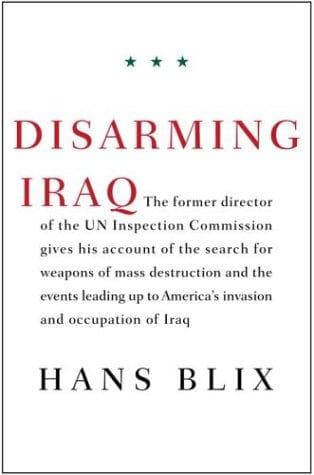 Cover image for Disarming Iraq