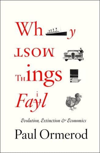 Cover image for Why most things fail