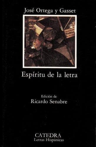 Cover image for Espíritu de la letra