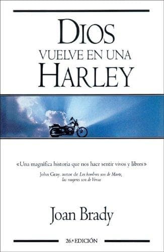 Cover image for Dios Vuelve en una Harley