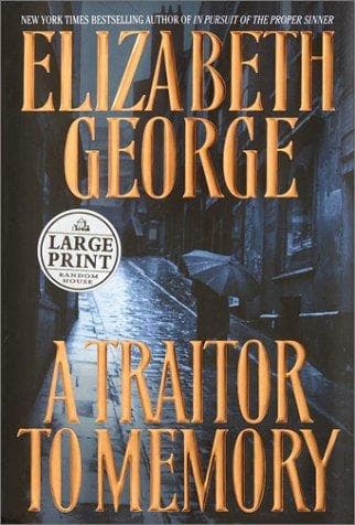 Cover image for A traitor to memory