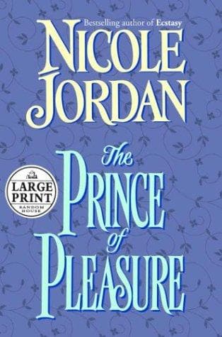 Cover image for The prince of pleasure