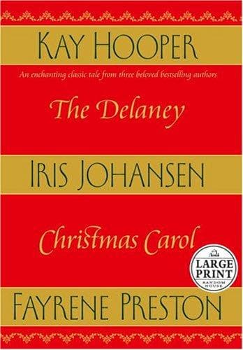 Cover image for The Delaney Christmas Carol