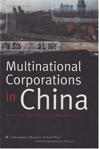 Cover image for Multinational Corporations in China