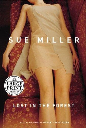Cover image for Lost in the Forest (Random House Large Print)