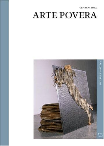 Cover image for Arte Povera