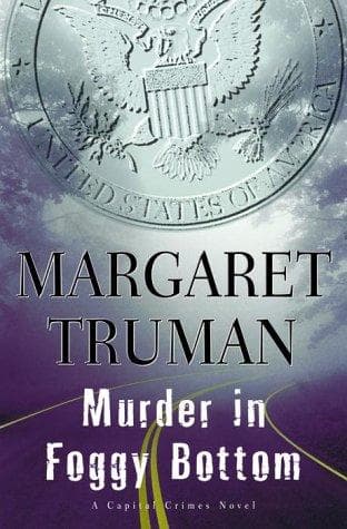 Cover image for Murder in Foggy Bottom