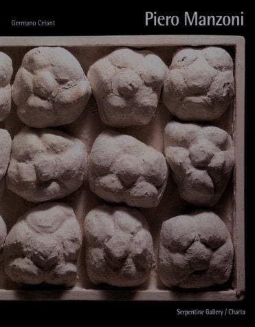 Cover image for Piero Manzoni