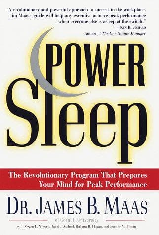Cover image for Power sleep