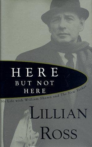 Cover image for Here but not here