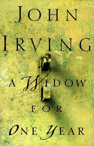 Cover image for A widow for one year