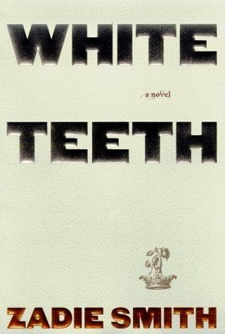 Cover image for White teeth