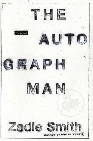 Cover image for The autograph man