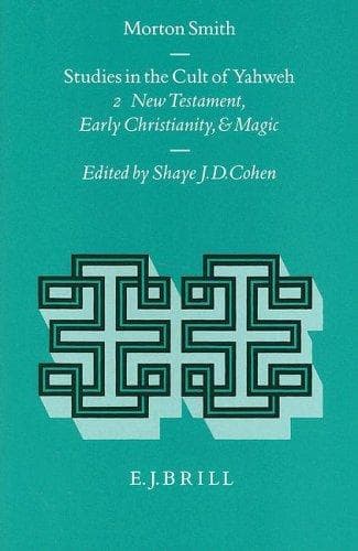 Cover image for Studies in the cult of Yahweh