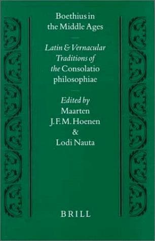 Cover image for Boethius in the Middle Ages