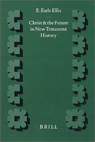 Cover image for Christ and the future in New Testament history