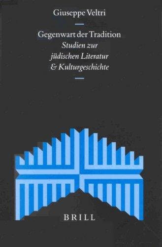 Cover image for Gegenwart Der Tradition