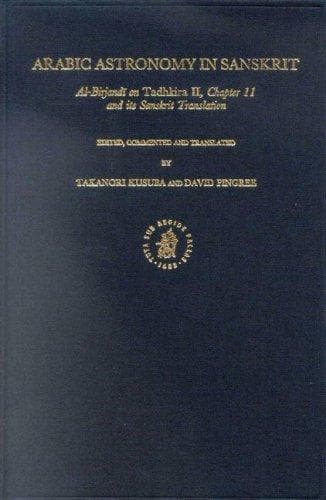 Cover image for Arabic Astronomy in Sanskrit