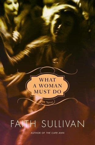 Cover image for What a woman must do