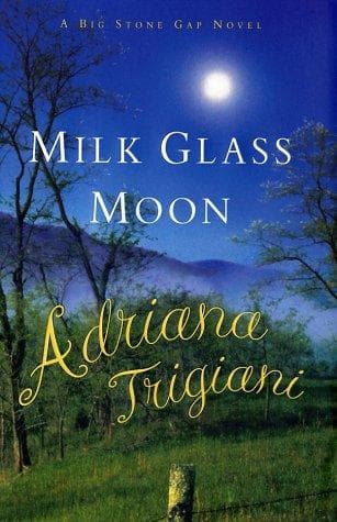 Cover image for Milk glass moon