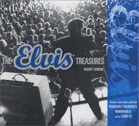 Cover image for The Elvis Treasures