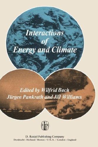 Cover image for Interactions of Energy and Climate