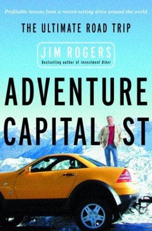 Cover image for Adventure Capitalist