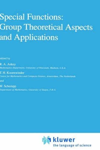 Cover image for Special Functions