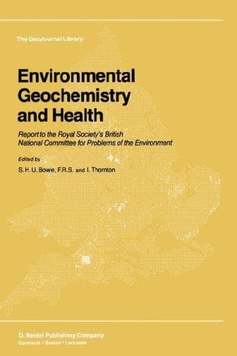 Environmental geochemistry and health