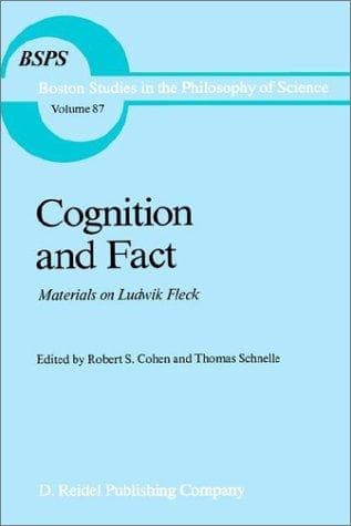 Cover image for Cognition and fact